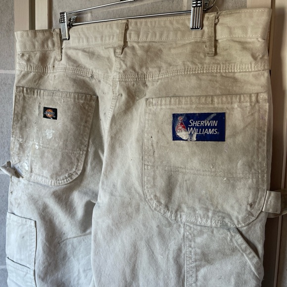 Painter Distressed Dickies Sherman Williams Carpenter Pants🎨 - Picture 1 of 6